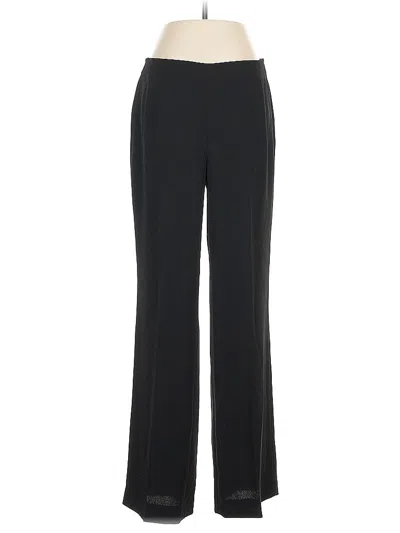 Pre-owned Cece Dress Pants In Black