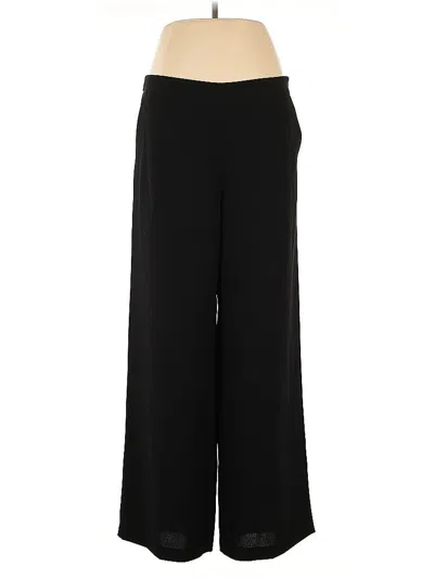 Pre-owned Cece Dress Pants In Black
