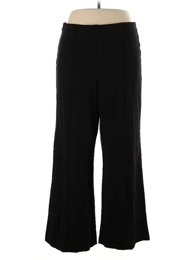 Pre-owned Cece Dress Pants In Black