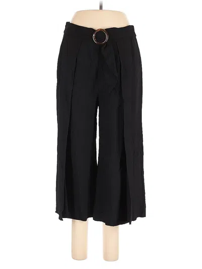 Pre-owned Cece Dress Pants In Black