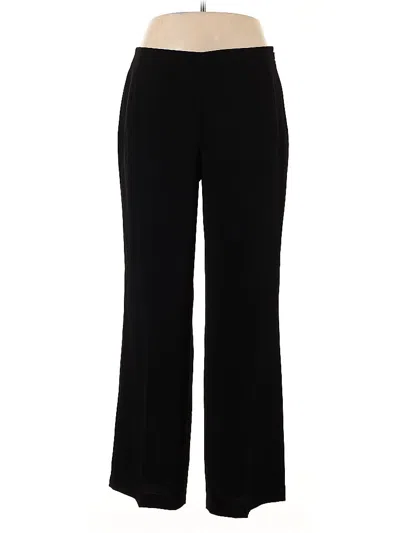 Pre-owned Cece Dress Pants In Black