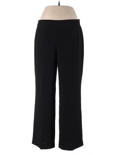 Pre-owned Cece Dress Pants In Black