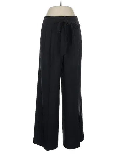 Pre-owned Cece Dress Pants In Black