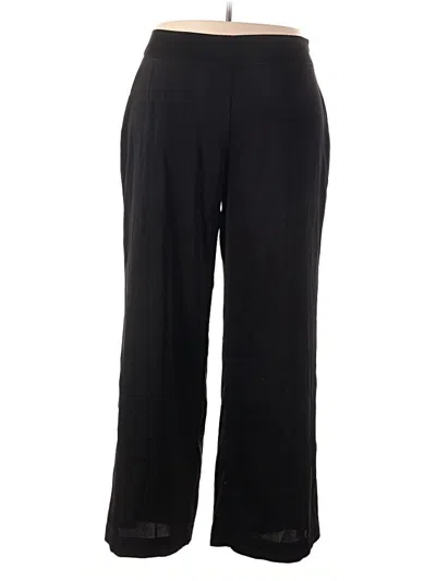 Pre-owned Cece Dress Pants In Black