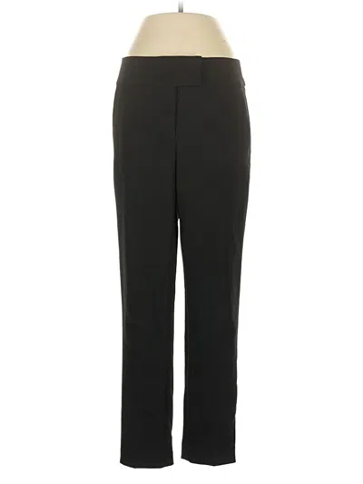 Pre-owned Cece Dress Pants In Black