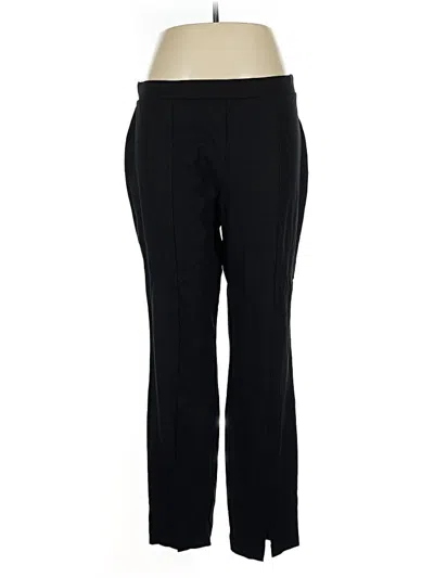Pre-owned Cece Dress Pants In Black