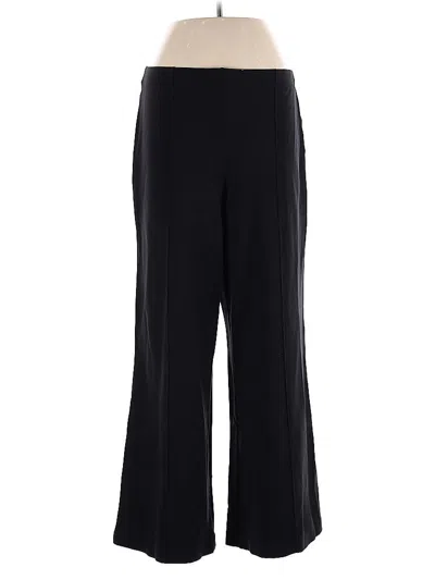 Pre-owned Cece Dress Pants In Black