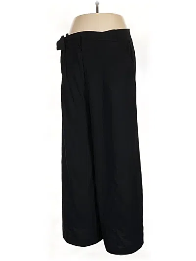 Pre-owned Cece Dress Pants In Black
