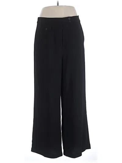 Pre-owned Cece Dress Pants In Black