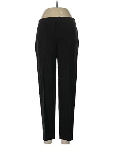 Pre-owned Cece Dress Pants In Black