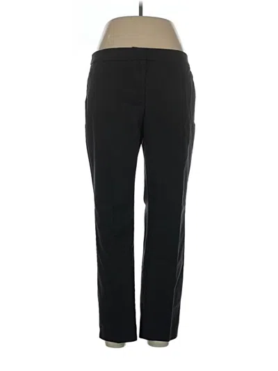 Pre-owned Cece Dress Pants In Black