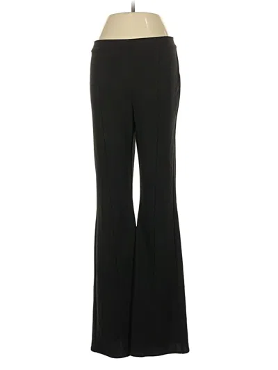 Pre-owned Cece Dress Pants In Black