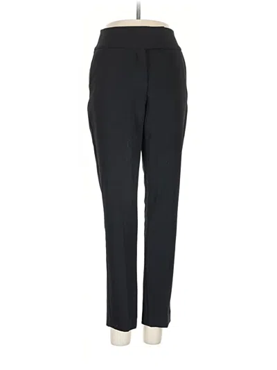 Pre-owned Cece Dress Pants In Black