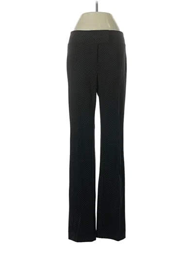 Pre-owned Cece Dress Pants In Black