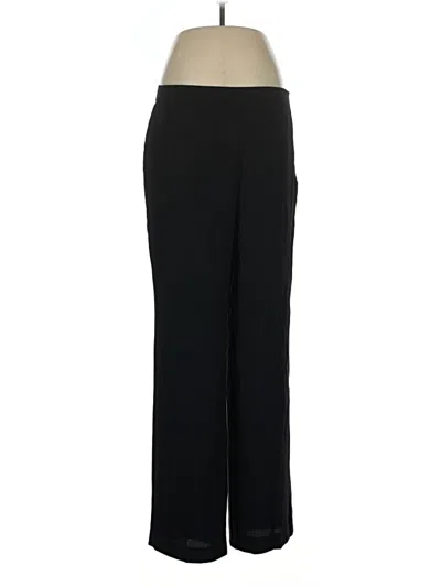 Pre-owned Cece Dress Pants In Black
