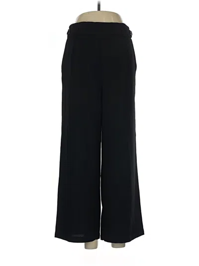 Pre-owned Cece Dress Pants In Black