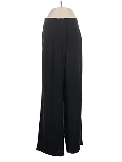 Pre-owned Cece Dress Pants In Black