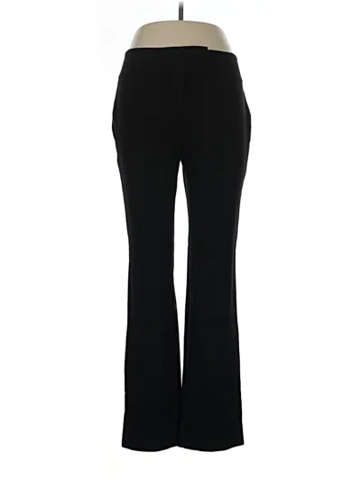 Pre-owned Cece Dress Pants In Black