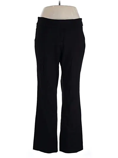 Pre-owned Cece Dress Pants In Black