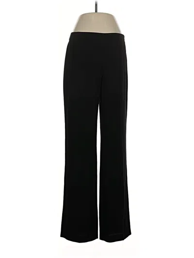 Pre-owned Cece Dress Pants In Black