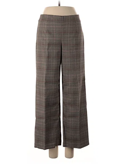Pre-owned Cece Dress Pants In Brown