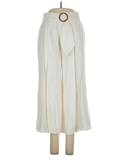 Pre-owned Cece Dress Pants In Ivory