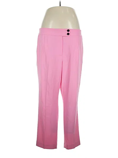 Pre-owned Cece Dress Pants In Pink