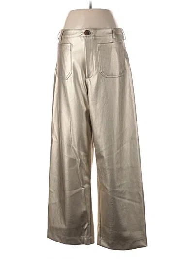 Pre-owned Cece Dress Pants In Silver