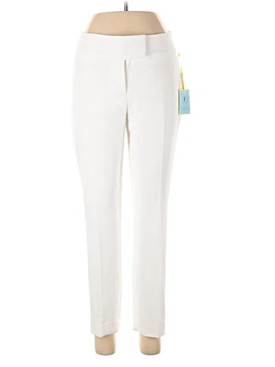 Pre-owned Cece Dress Pants In White