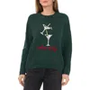 Cece Extra Dirty Cozy Sweater In Green