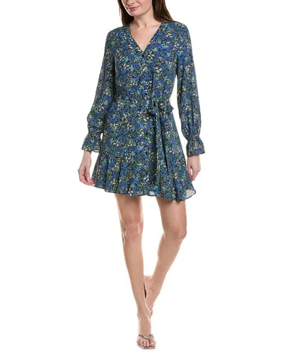 Cece Fit & Flare Dress In Multi