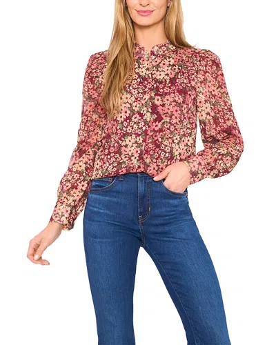 CECE CECE FLORAL BLOUSE