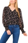 Cece Blouse In Black
