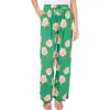 Cece Floral Print Wide Leg Pants
