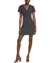 Shop Cece Flutter Sleeve Mini Dress
