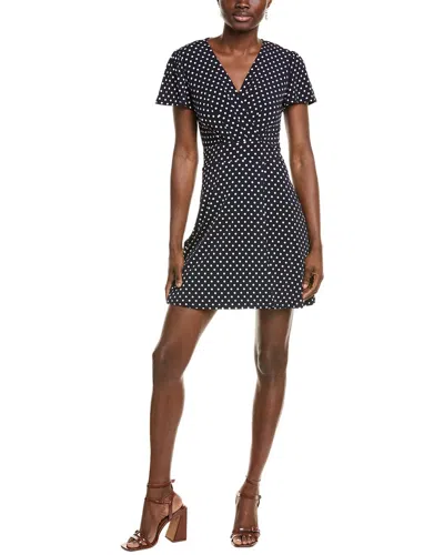 Cece Flutter Sleeve Mini Dress