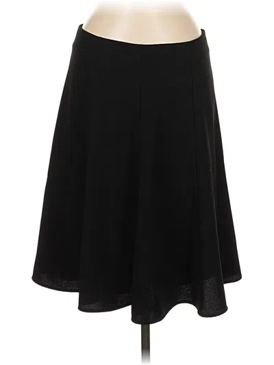 Pre-owned Cece Formal Skirt In Black