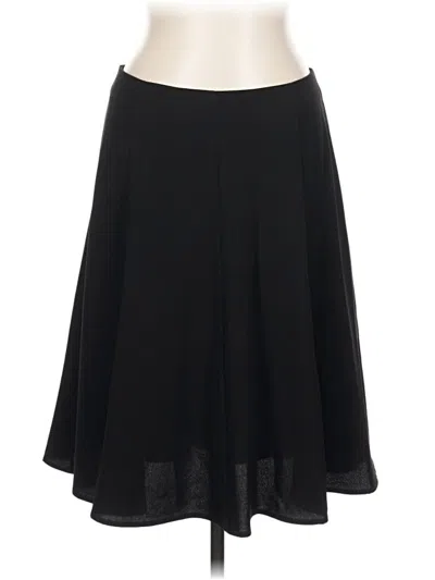 Pre-owned Cece Formal Skirt In Black