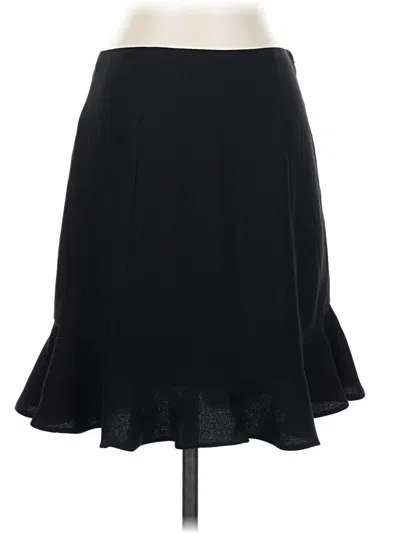 Pre-owned Cece Formal Skirt In Black
