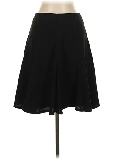 Pre-owned Cece Formal Skirt In Black