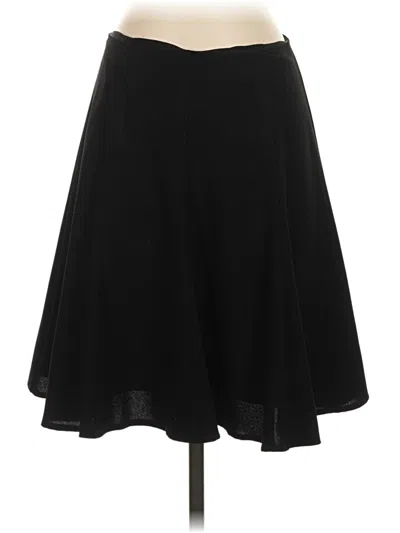 Pre-owned Cece Formal Skirt In Black