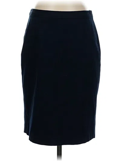 Pre-owned Cece Formal Skirt In Blue
