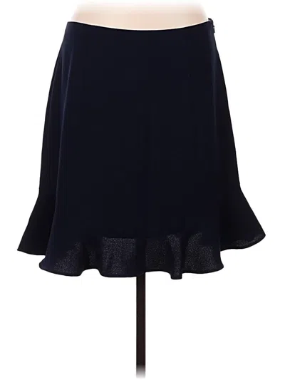 Pre-owned Cece Formal Skirt In Blue
