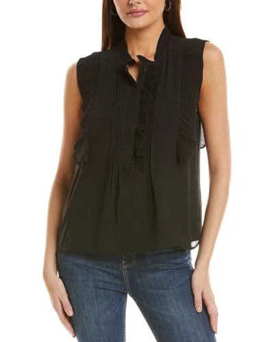 CECE FRILL BLOUSE