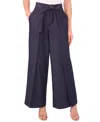 Cece Full Length Flap Front Pant In Blue