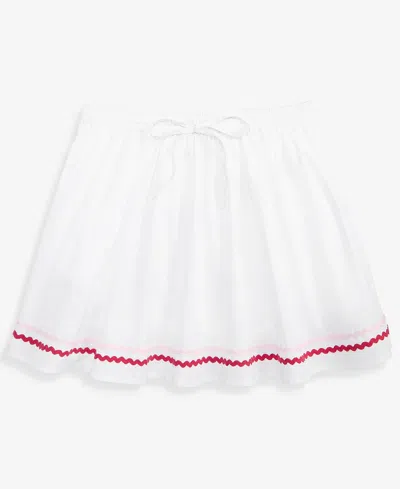 Cece Girls/bernard Chaus Inc Kids' Cece Girls' 6-8 Rik Rak Cotton Skirt