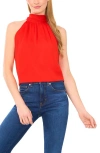 Cece Sleeveless High Neck Top