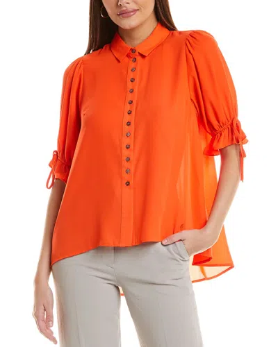 Cece High-low Blouse