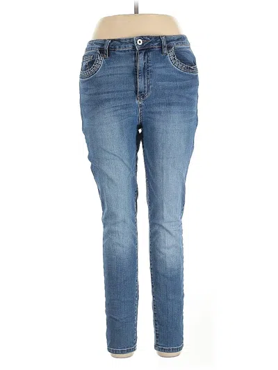 Pre-owned Cece Jeans In Blue