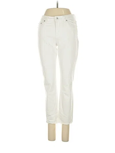 Pre-owned Cece Jeans In Ivory